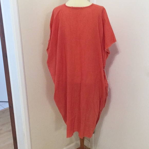 L LOVE TANJANE  Swimsuit Cover Up EE32 2633 - Picture 2 of 5